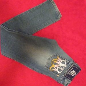 Rock and Republic Skinny Jeans. Size 28